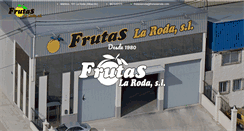Desktop Screenshot of frutaslaroda.com