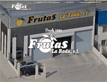 Tablet Screenshot of frutaslaroda.com